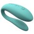 We-Vibe Sync Lite - vibrador para parejas inteligente con control remoto (verde)