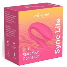 We-Vibe Sync Lite - inteligente, vibrador para pareja (rosa)