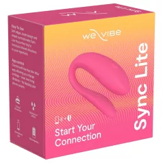  We-Vibe Sync Lite - Vibrador para parejas con app y control remoto (rosa)
