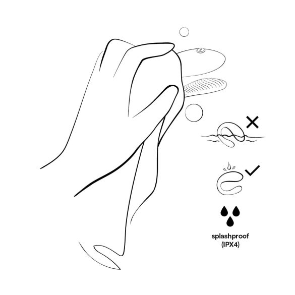 We-Vibe Sync Lite - vibrador para parejas control remoto inteligente - rosa