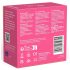 We-Vibe Sync Lite - Pareja Vibrador Inteligente con Control Remoto (Rosa)