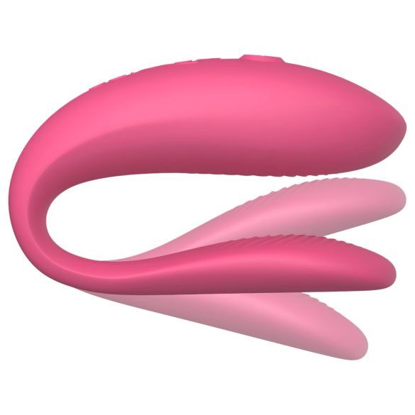 We-Vibe Sync Lite - vibrador para parejas control remoto inteligente - rosa