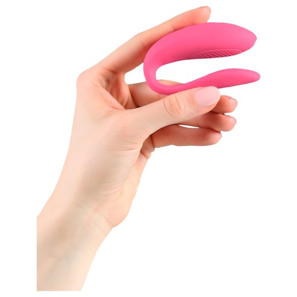 We-Vibe Sync Lite - vibrador para parejas control remoto inteligente - rosa