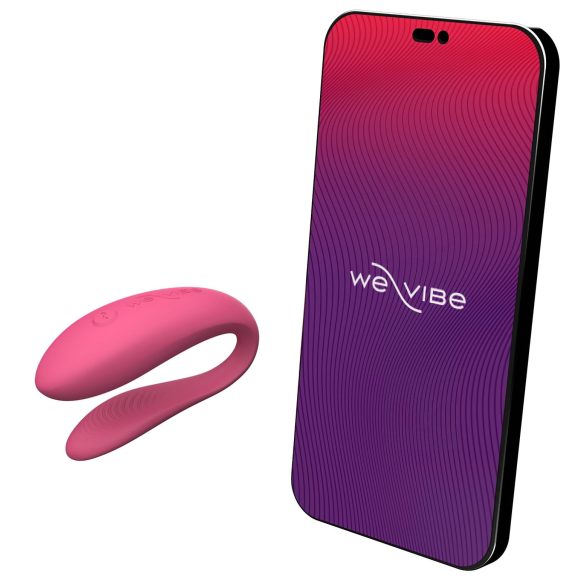 We-Vibe Sync Lite - vibrador para parejas control remoto inteligente - rosa