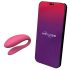 We-Vibe Sync Lite - Pareja Vibrador Inteligente con Control Remoto (Rosa)