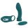 Couples Choice - Vibrador 3en1 versátil (turquesa)