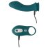 Couples Choice - Vibrador 3en1 versátil (turquesa)