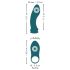 Couples Choice - Vibrador 3en1 versátil (turquesa)