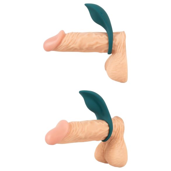 Couples Choice - Vibrador 3 en 1 para parejas - silicona - turquesa