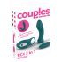 Couples Choice - Vibrador 3en1 versátil (turquesa)
