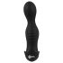 Rebel - Vibrador prostático 2en1 con control remoto (negro)