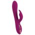 Javida - Vibrador 3 en 1 con perlas giratorias (lila)