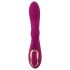 Javida - Vibrador 3 en 1 con perlas giratorias (lila)
