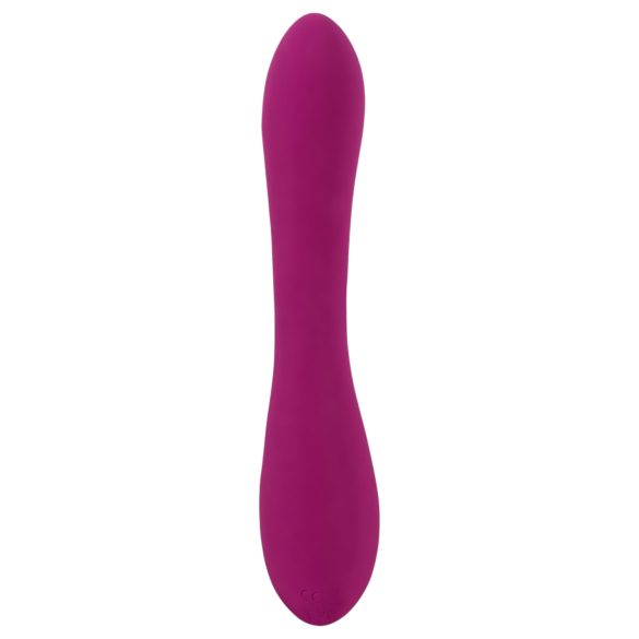 Javida - Vibrador 3 en 1 rotativo con perlas - silicona lila