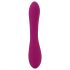 Javida - Vibrador 3 en 1 con perlas giratorias (lila)