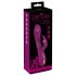 Javida - Vibrador 3 en 1 con perlas giratorias (lila)