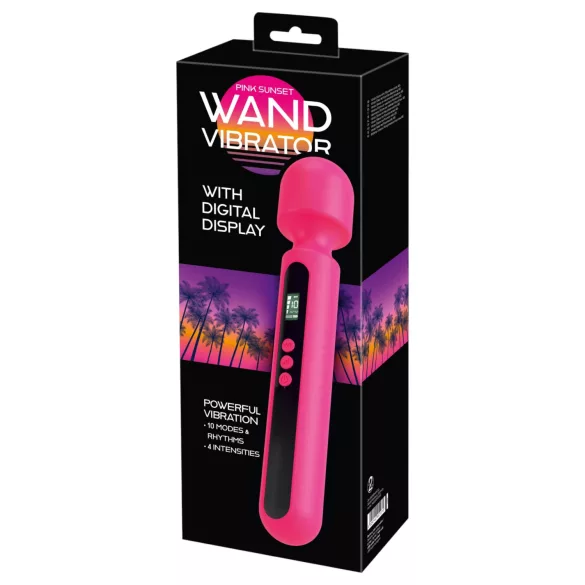You2Toys - Varita vibradora Pink Sunset (rosa)