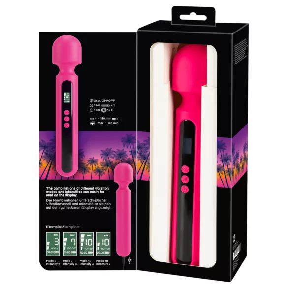 You2Toys - Varita vibradora Pink Sunset (rosa)