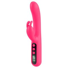  You2Toys Pink Sunset - vibrador digital con brazo clitorial (rosa)