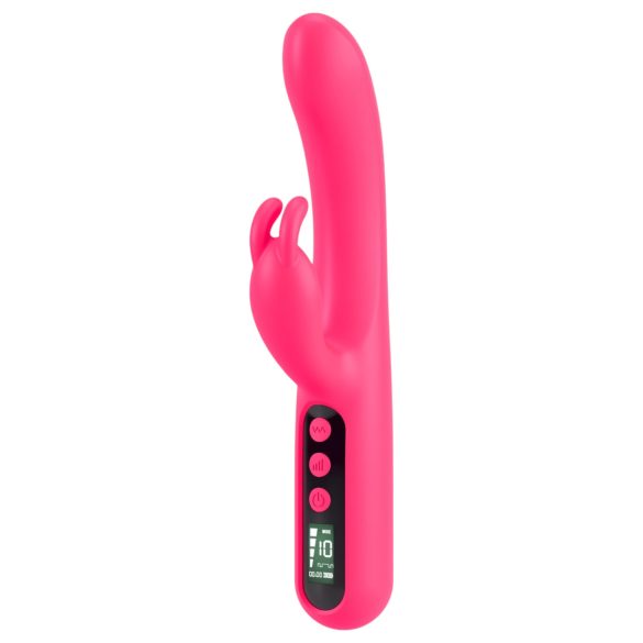 You2Toys Pink Sunset - vibrador digital con brazo clitorial (rosa)