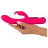 You2Toys Pink Sunset - vibrador digital con brazo clitorial (rosa)