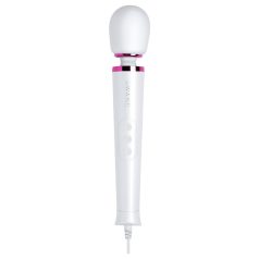 Le Wand Petite Plug-In - masajeador vibrador eléctrico (blanco)   Le Wand Petite Plug-In - masajeador vibrador eléctrico (blanco)