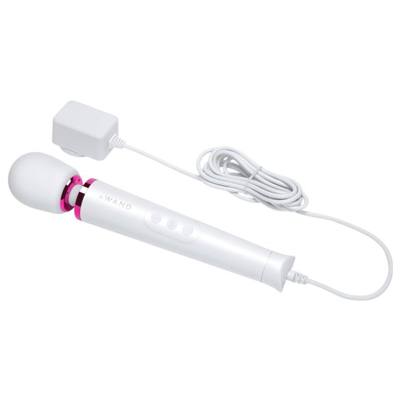 Le Wand - Masajeador vibrador de red - tamaño pequeño - blanco
