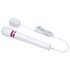 Le Wand Petite Plug-In - Masajeador Vibrador Eléctrico (Blanco)
