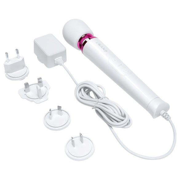 Le Wand - Masajeador vibrador de red - tamaño pequeño - blanco