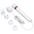 Le Wand Petite Plug-In - Masajeador Vibrador Eléctrico (Blanco)