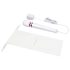Le Wand Petite Plug-In - Masajeador Vibrador Eléctrico (Blanco)