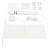 Le Wand Petite Plug-In - Masajeador Vibrador Eléctrico (Blanco)