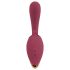 Javida - Vibrador 2en1 con lengua (rojo)