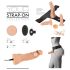 You2Toys - Set de Dildos Ajustables (natural)