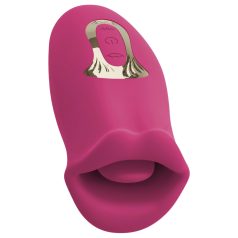 You2Toys - vibrador lengua para clítoris (rosa)
