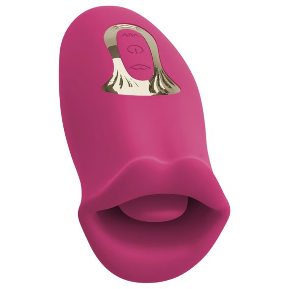 You2Toys - Vibrador para clítoris con lengua (rosado)