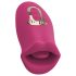 You2Toys - Vibrador para clítoris con lengua (rosado)