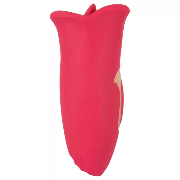 You2Toys - vibrador de clítoris con lengüeta (rosa)