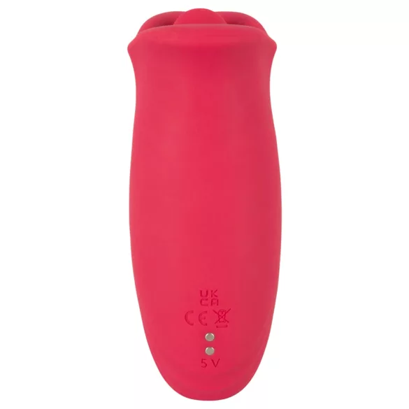 You2Toys - vibrador de clítoris con lengüeta (rosa)