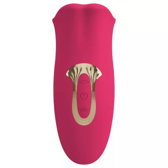 You2Toys - vibrador de clítoris con lengüeta (rosa)
