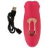 You2Toys - Vibrador para clítoris con lengua (rosado)