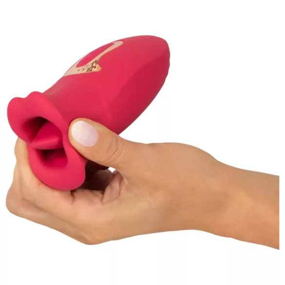 You2Toys - vibrador de clítoris con lengüeta (rosa)