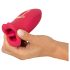 You2Toys - Vibrador para clítoris con lengua (rosado)