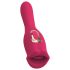 You2Toys - Vibrador 2 en 1 con lengua (rosa)