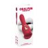 You2Toys - Vibrador 2 en 1 con lengua (rosa)