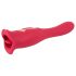 You2Toys - Vibrador 2 en 1 con lengua (rosa)