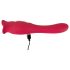You2Toys - Vibrador 2 en 1 con lengua (rosa)