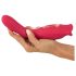 You2Toys - Vibrador 2 en 1 con lengua (rosa)