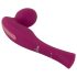 Varita Mágica Especial SMILE - Masajeador Vibrador Recargable (Rosa)