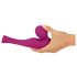 Varita Mágica Especial SMILE - Masajeador Vibrador Recargable (Rosa)